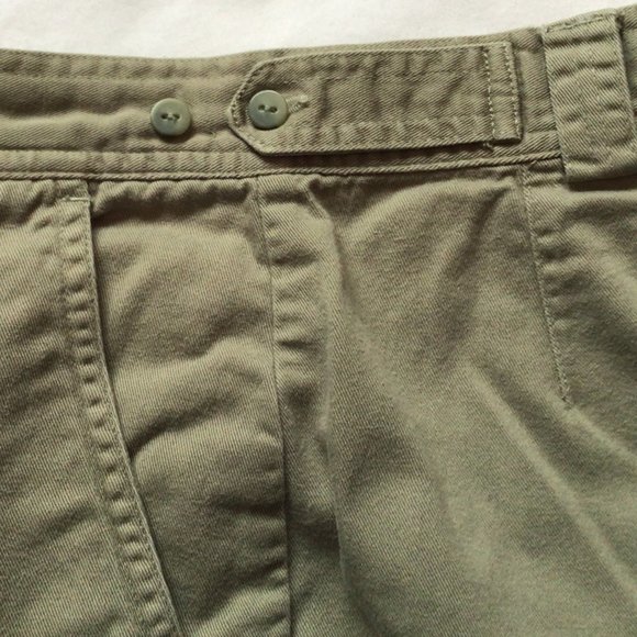 Cherokee - Light green pleated shorts - Picture 4 of 6